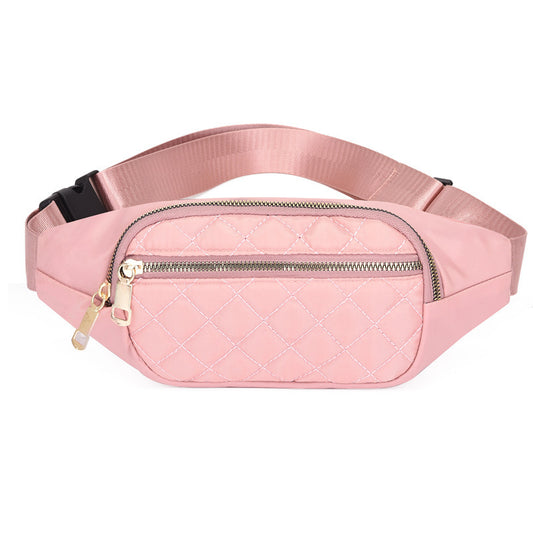 Chic Crossbody N°1 - Pastel Pink