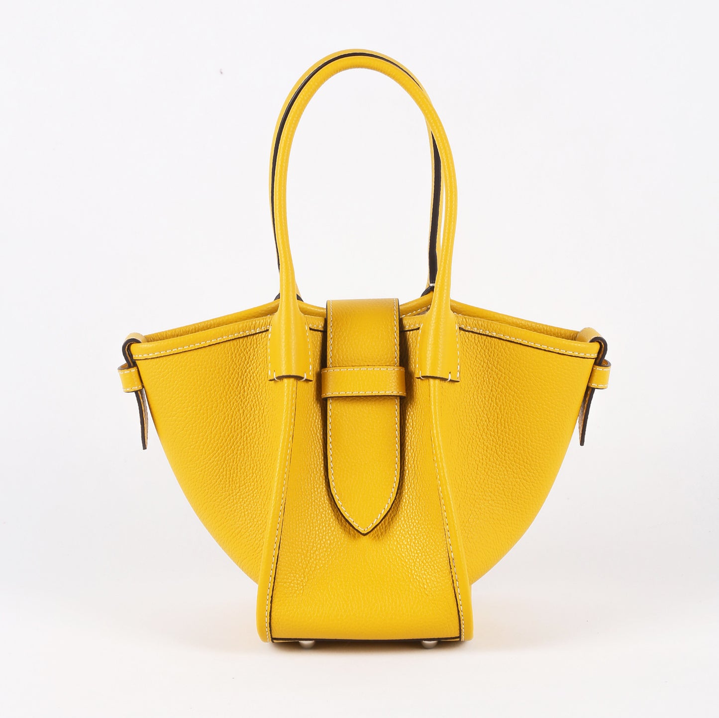 Ins Autumn Top Layer Leather Handbag