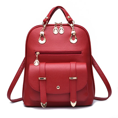 Chic Backpack N°1 - Rose Red