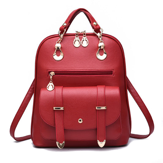 Chic Backpack N°1 - Wine Red