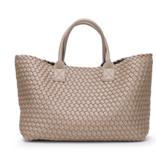 Chic Tote Model 1 - Apricot