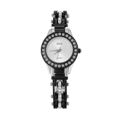 Creative Women's Bicycle Chain Quartz Watch