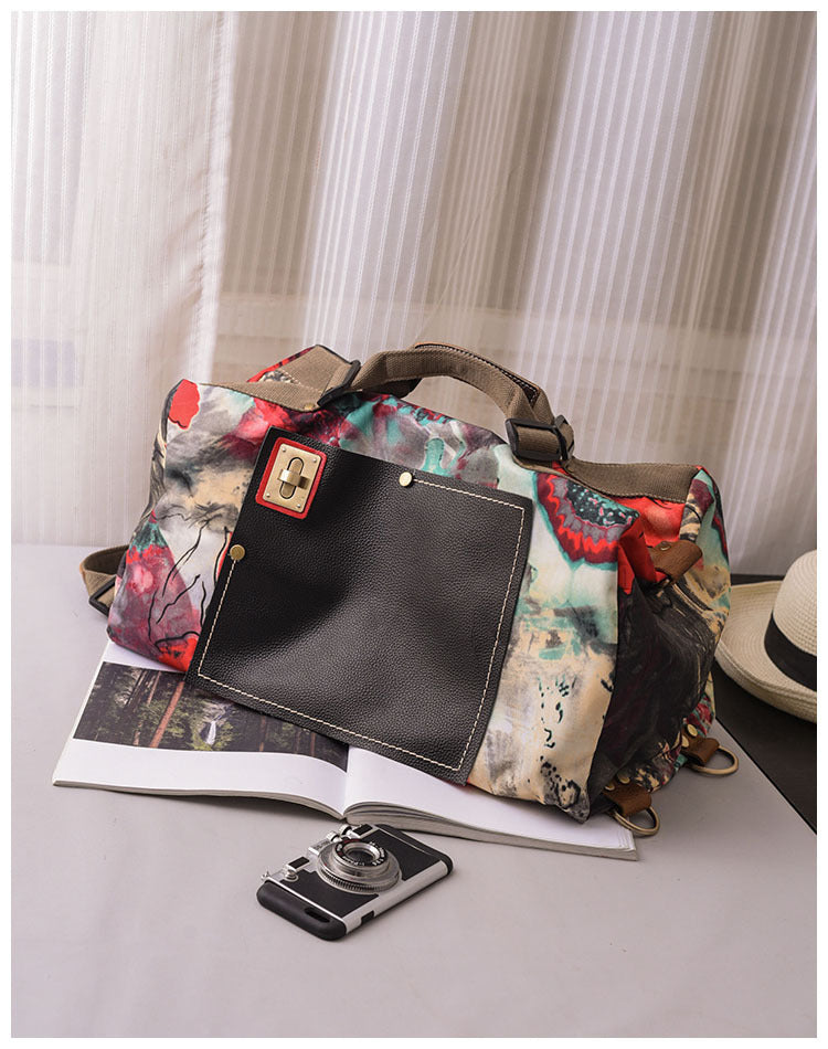 Women's Fashion Personality New Printed Backpack