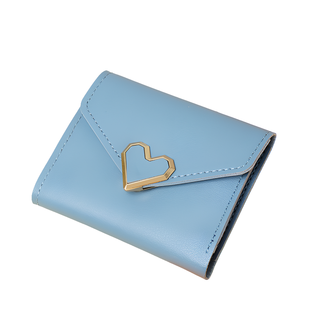 Chic Wallet N°1 - Sky Blue