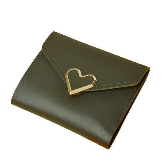 Chic Wallet N°1 - Forest Green