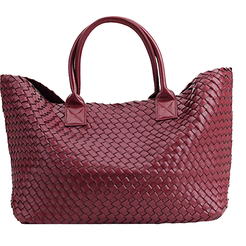 Chic Tote Bag N°1 - Red Wine