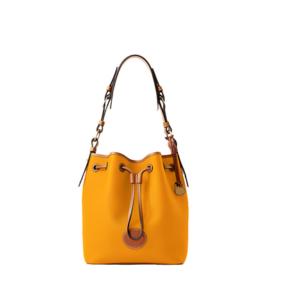 Chic Bucket N°1 - Amber Yellow