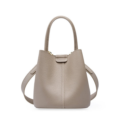 Women's Fashion Top Layer Cowhide Handbag