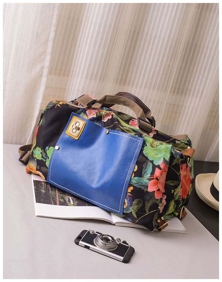 Women's Fashion Personality New Printed Backpack