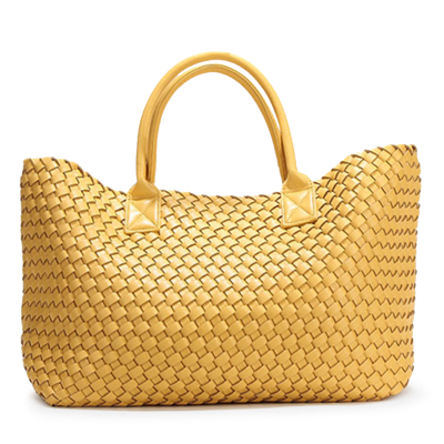 Chic Tote No1 - Bright Yellow