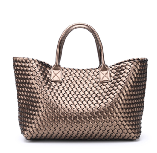 Chic Tote No1 - Bronze