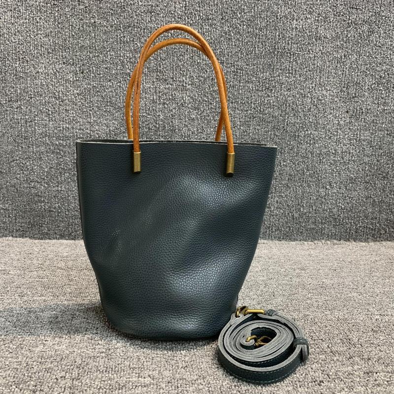 Women's All Match Top Layer Leather Handbag