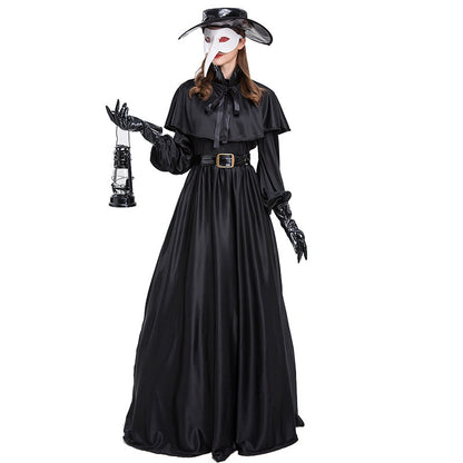 Halloween Medieval Costume Crow Doctor Costume