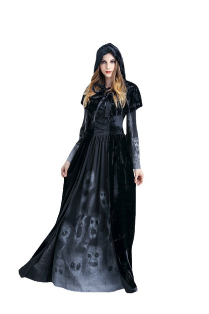 Fashion Halloween Women's Vampire Dress