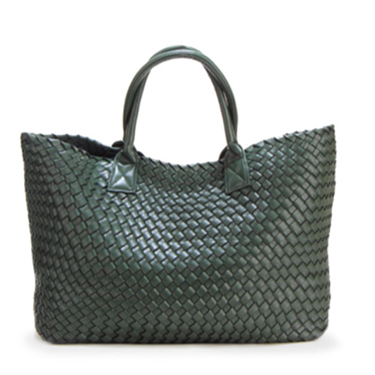 Chic Tote No1 - Dark Green