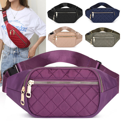 Chic Crossbody N°1 - Violet Purple