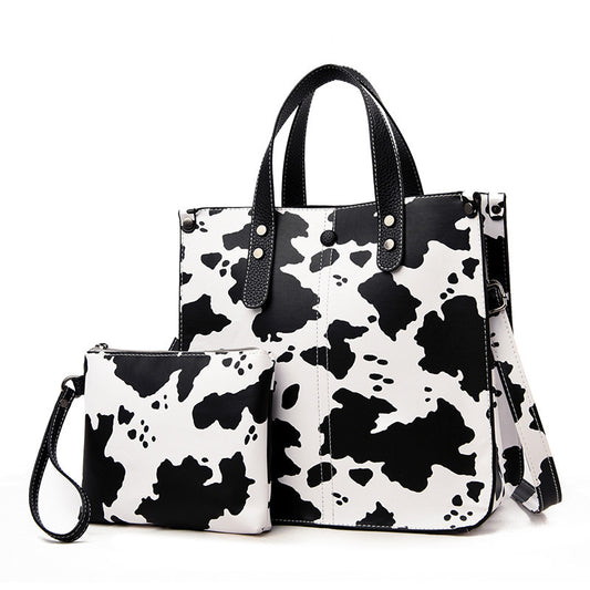 Chic Set N°2 - Cow Pattern