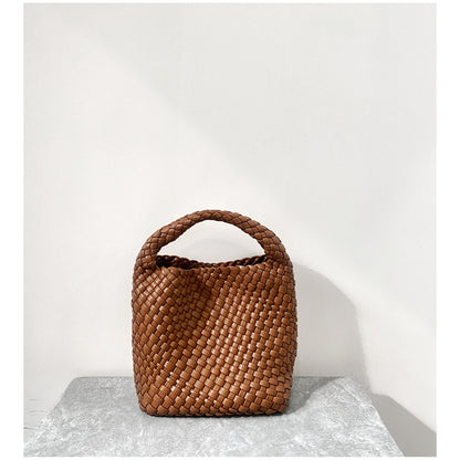 Women's Fashion Hand Woven Shoulder Bag