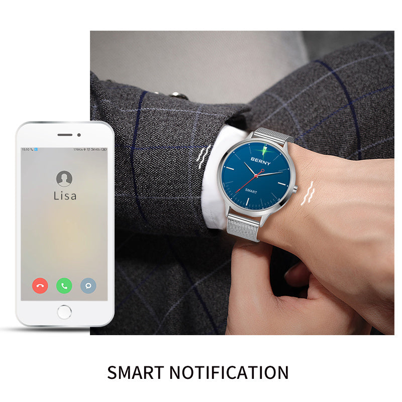 Smart Simple Watch Business Casual Waterproof Quartz