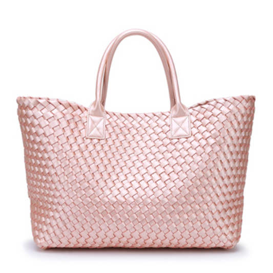 Chic Tote No1 - Fleuresant Pink