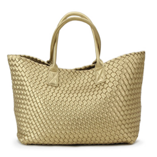 Chic Tote No1 - Gold