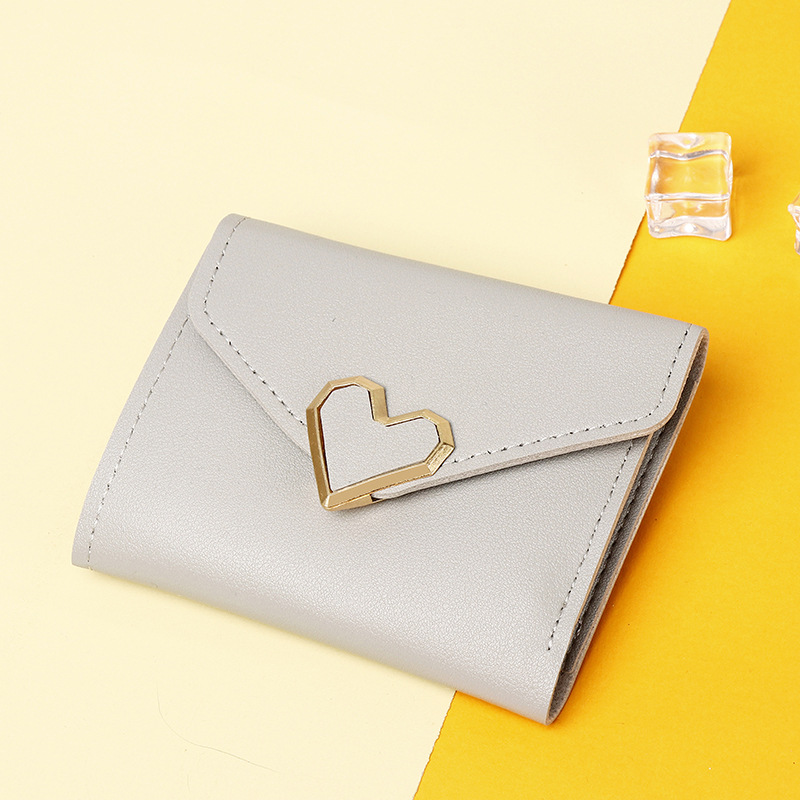 Chic Wallet N°1 - Cloud Gray