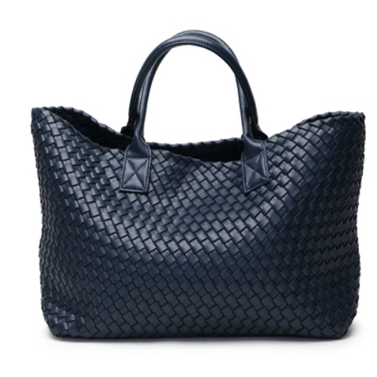 Chic Tote No1 - Navy Blue