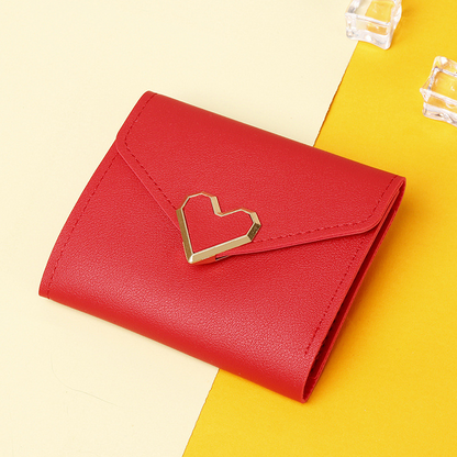 Chic Wallet N°1 - Sunny Red