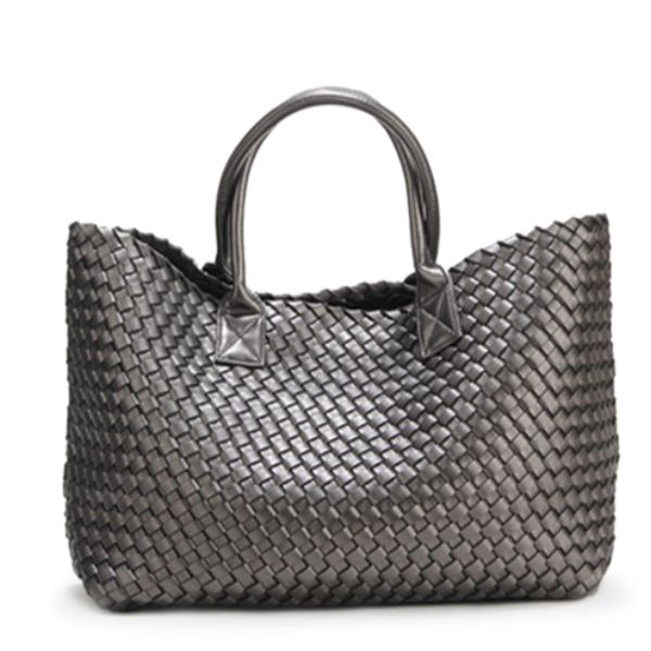 Chic Tote No1 - Silver Grey